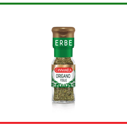 Cannamela condimente frunze de oregano 8g.