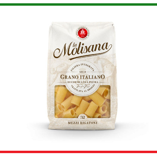 La Molisana pasta Mezzi Rigatoni n.32 500g