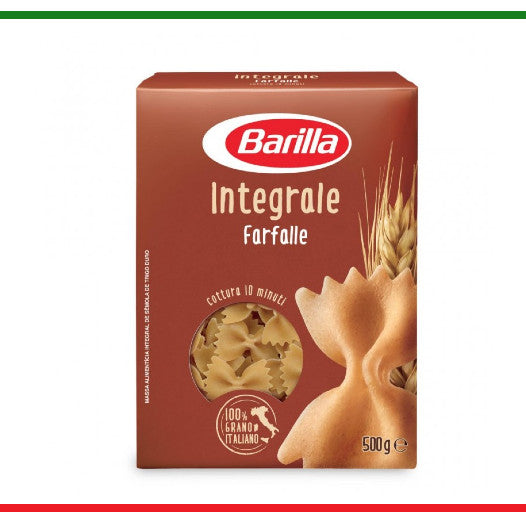 Barilla paste integrale farfalle 500g