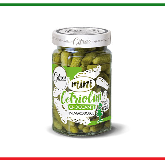 Citres Mini castraveti crocanti 290g