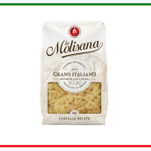 La Molisana farfalle rigate n.66 500g