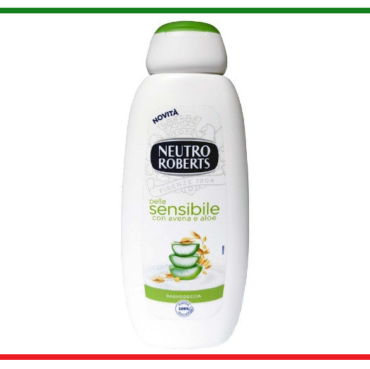 Neutro Roberts gel doccia avena e aloe 450ml