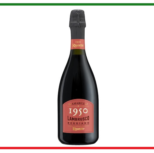 Lambrusco "1950" Amabile Reggiano 