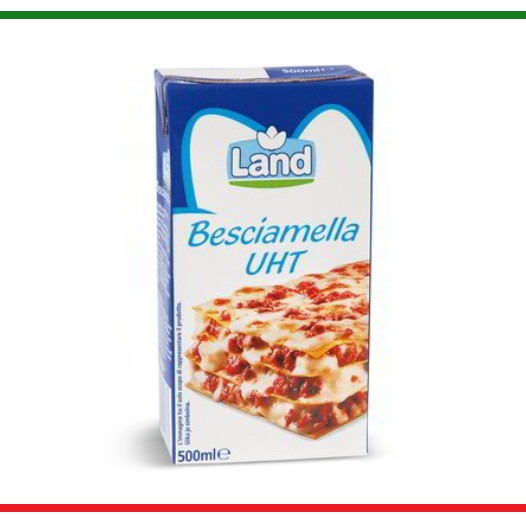 Land besciamella UHT 500ml