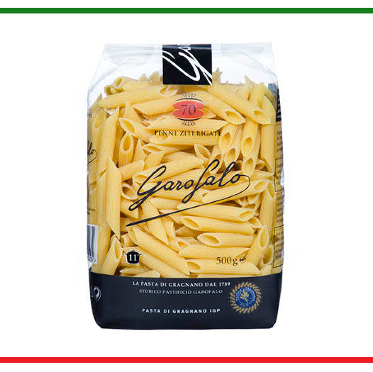 Garofalo pasta penne ziti rigate n.70