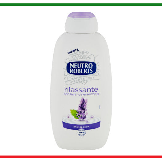 Gel doccia Neutro Roberts alla lavanda 450 ml