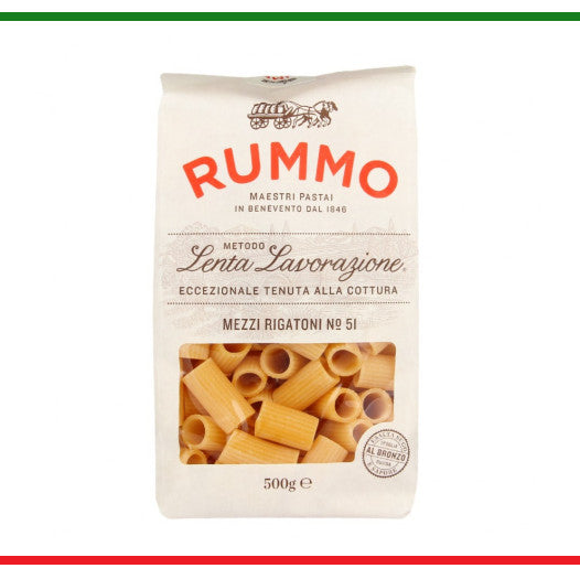 Rummo pasta Mezzi Rigatoni n.51 500g