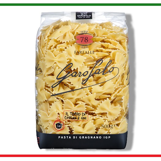 Garofalo paste farfalle n.78/ 500g