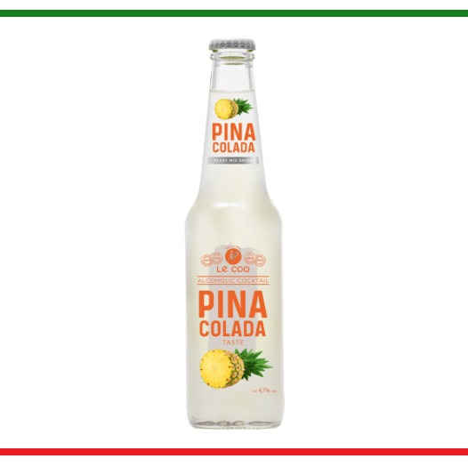 La Coq cocktail Pina Colada 33cl