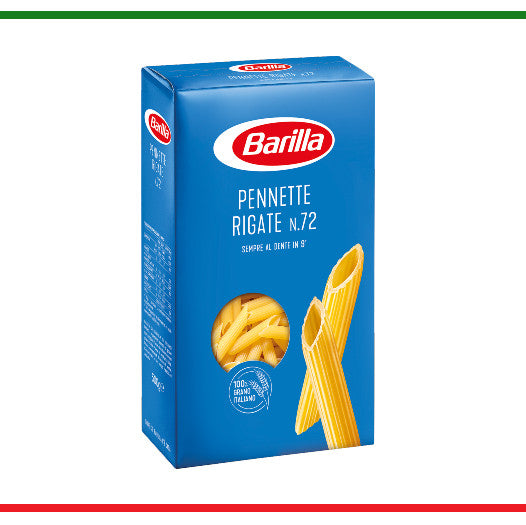 Barilla paste Pennette rigate n.72 500g