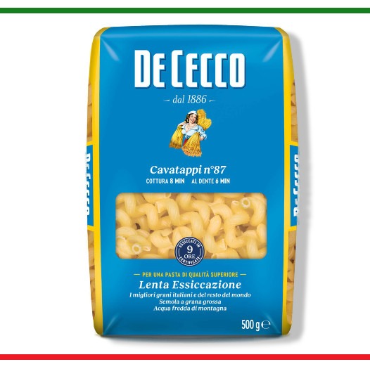 De Cecco cavatappi n.87/ 500g