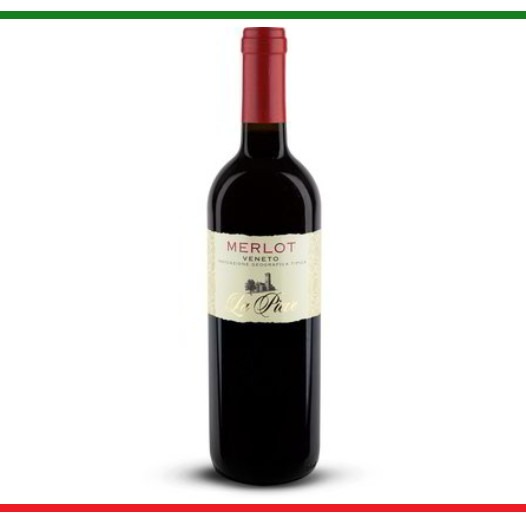 Vino Merlot Veneto IGT - La Pieve