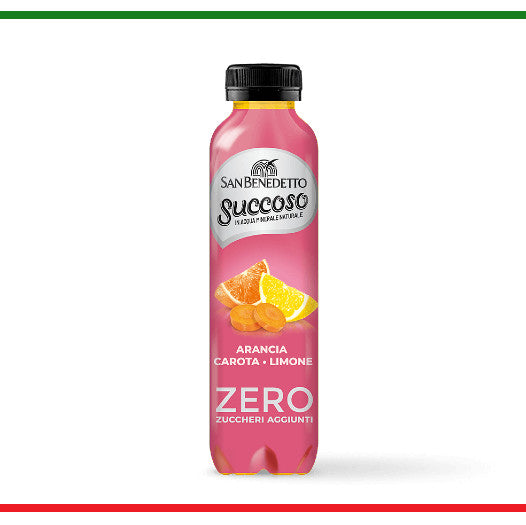 San Benedetto suc natural Succoso Zero ACE 0,40L