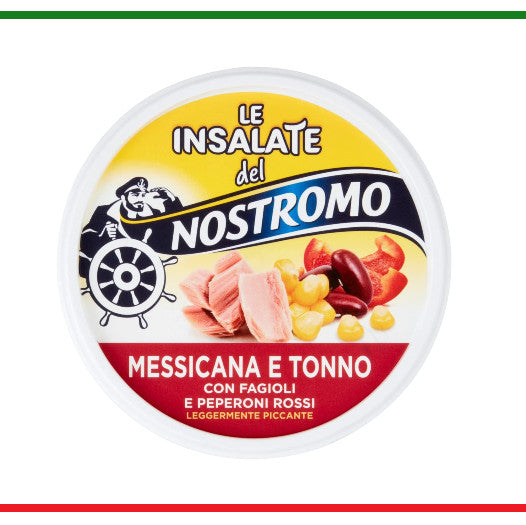 Nostromo salata Messicana e Tonno 220g