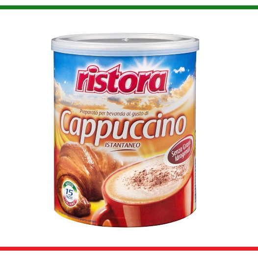 Ristora Cappuccino solubil fara gluten 250g