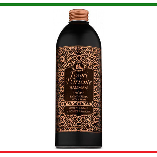 Tesori d'oriente Bagno Crema Hammam 500ml