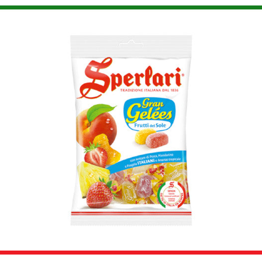 Sperlari Jeleuri Fructe Soarelui - 175 gr