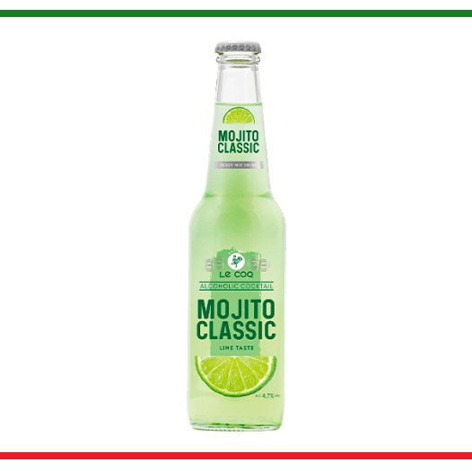 Le Coq cocktail mojito classic 33cl