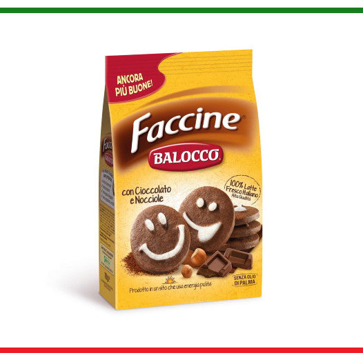 Balocco biscuiți faccine 700g