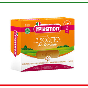 Plasmon biscuiți pentru copii de la 6 lunii 720g