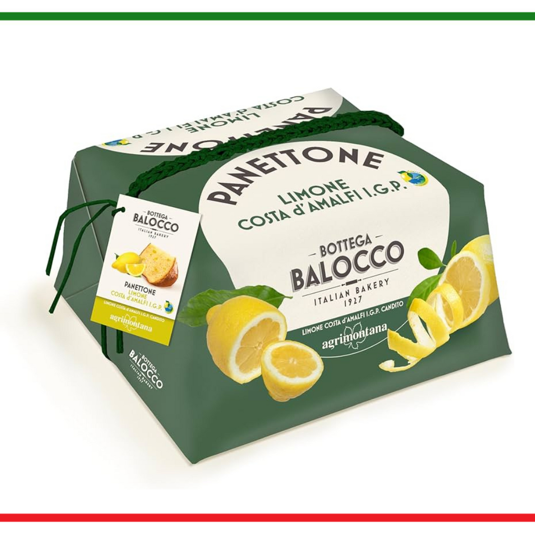 Balocco Bottega Panettone cu Lamaie Amalfi 750g