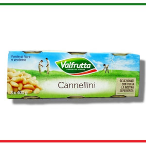 Valfutta Fasole Fiartă Cannellini - 1200gr (3x400)