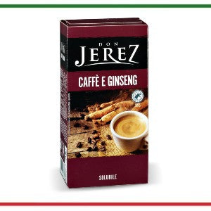 Don Jerez cafea si ginseng solubil 100g (5x20g)