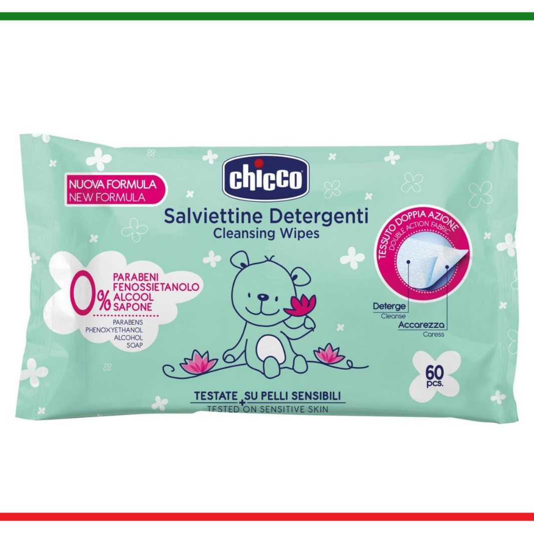 Chicco servetele detergenti pentru copii 60buc