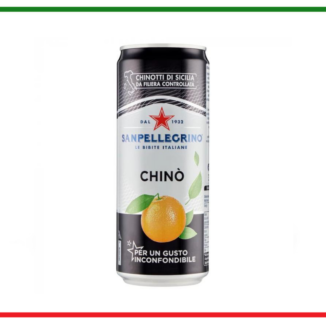 San Pellegrino chinotto suc doza 33cl