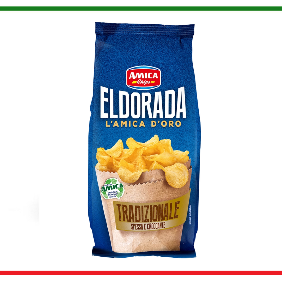 Amica Chips chipsuri Eldorada Tradizionale 130g