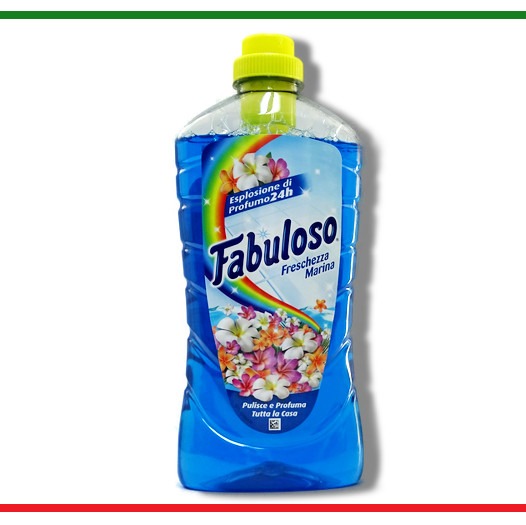 Fabuloso Detergent  Pardoseli Freschezza Marina - 1000 ml