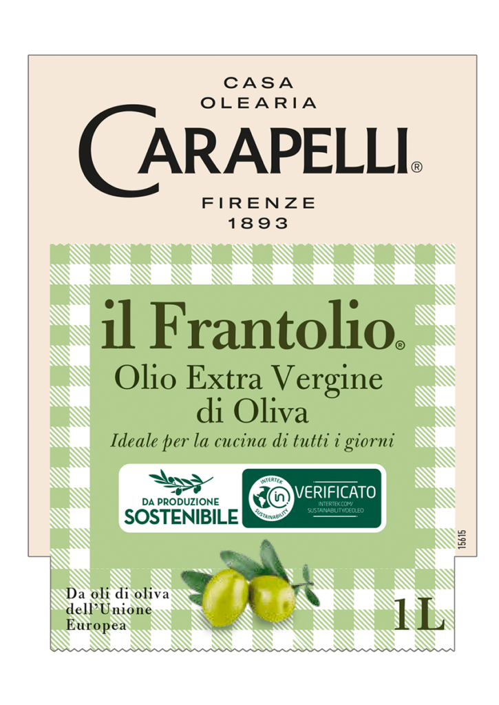 Carapelli ulei de măsline Frantolio extravergine 1LT