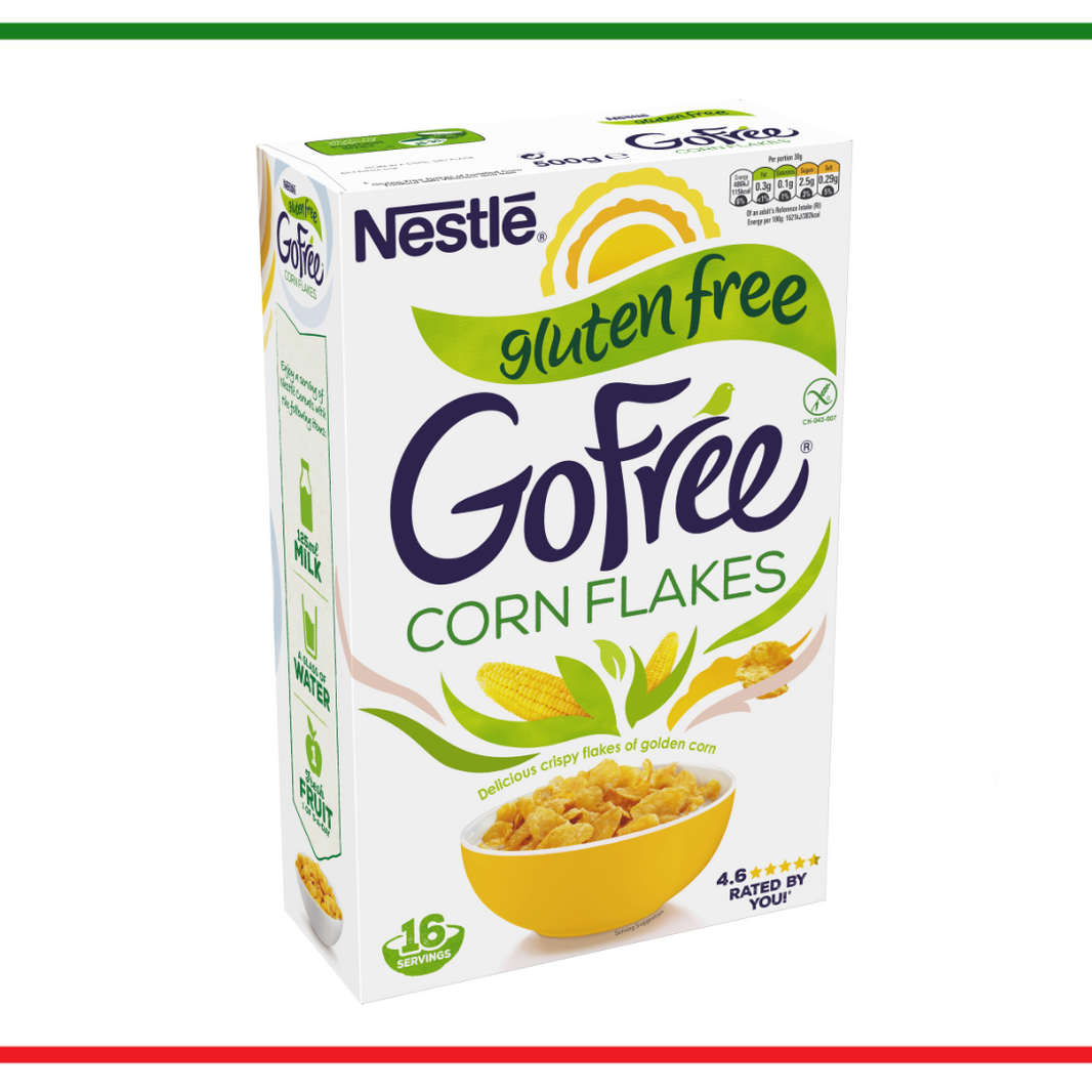 Nestle cereale fara gluten