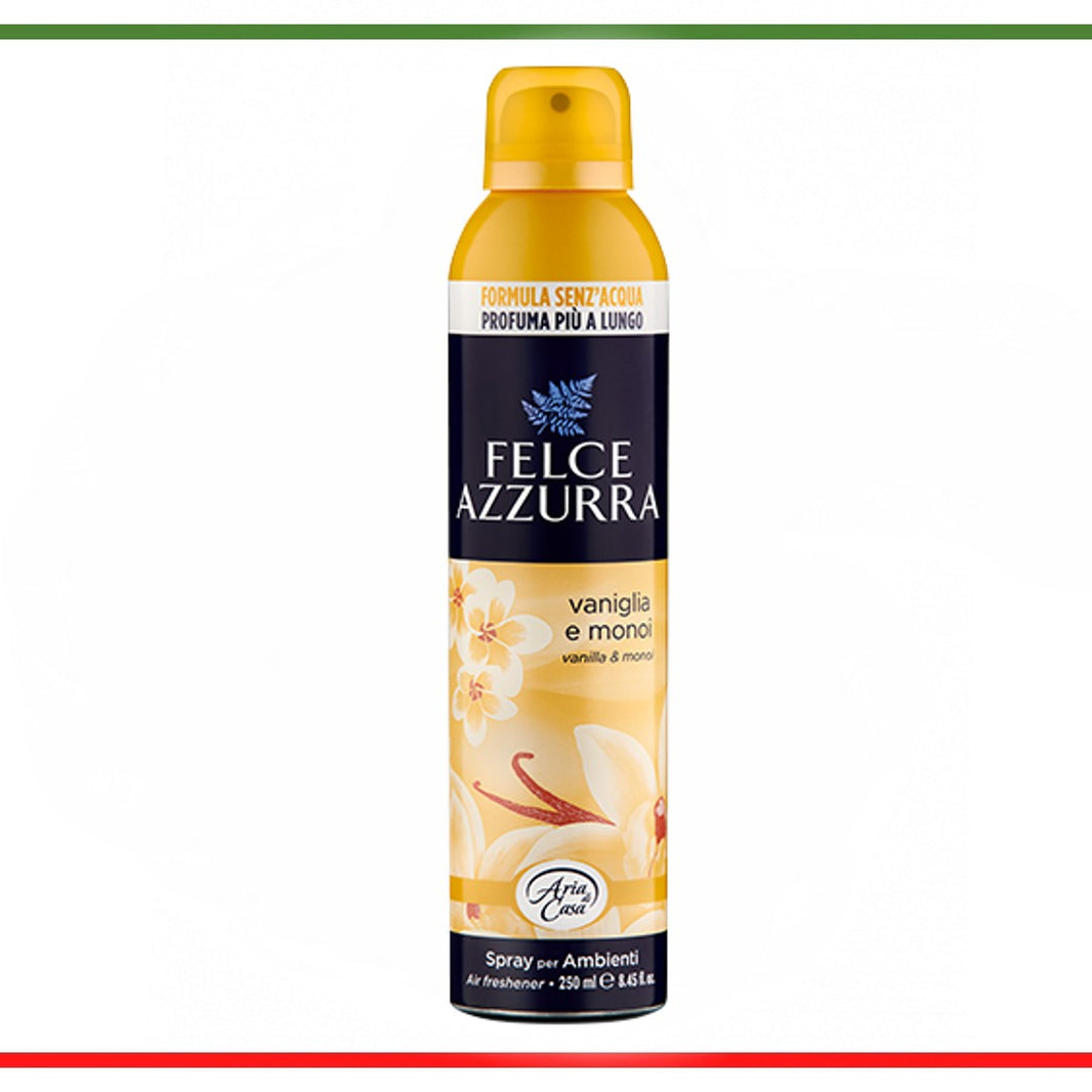 Felce azzurra spray pentru ambient Vanilie și Monoi 250ml