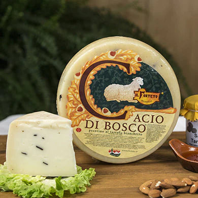 Il Forteto Pecorino cu trufe Cacio di Bosco