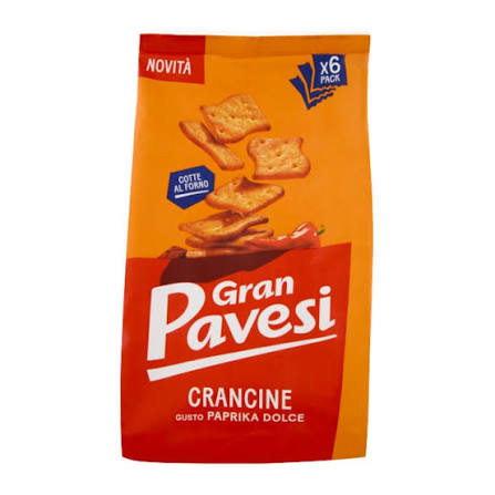 GRAN PAVESI CRANCINE PAPRIKA 180G