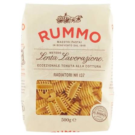 RUMMO RADIATORI 500 G