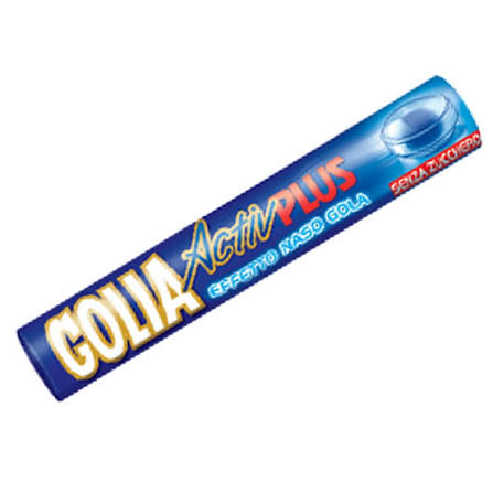 GOLIA ACTIVE PLUS CARAMELE BALSAMICE 34G