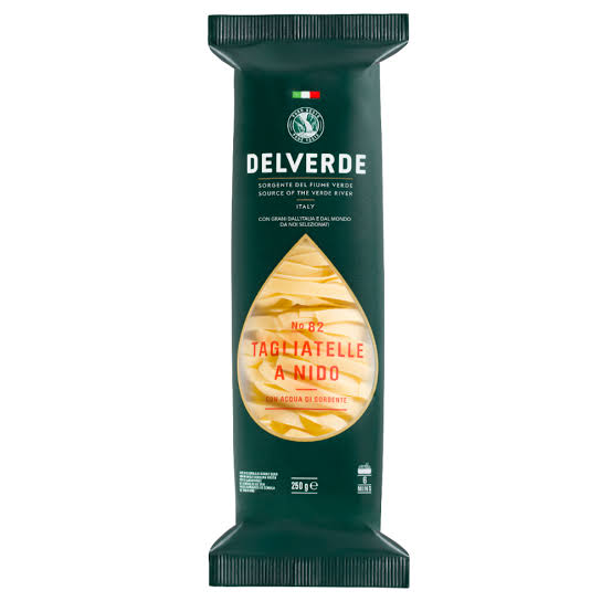 DEL VERDE TAGLIATELLE A NIDO N.82. 250G