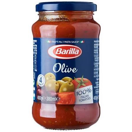 BARILLA OLIVE SOS PASTE 400 G