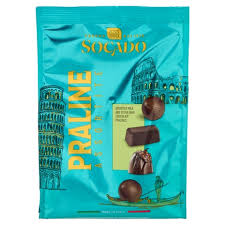 SOCADO PRALINE ASORTATE 180 G