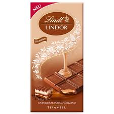 LINDT LINDOR CIOCOLATA TIRAMISU 100G