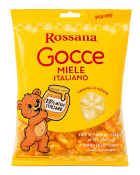 ROSSANA CARAMELE GOCCE MIELE 150