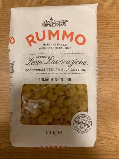 RUMMO 39 LUMACHINE 500G