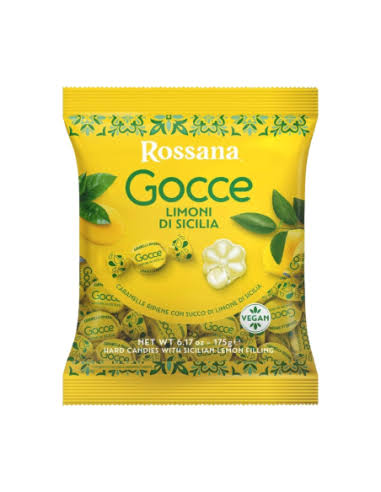 ROSSANA CARAMELE CU PICATURI DE LAMAIE 175G