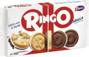 RINGO BISCUITI CU CREMA DE VANILIE 330 GR