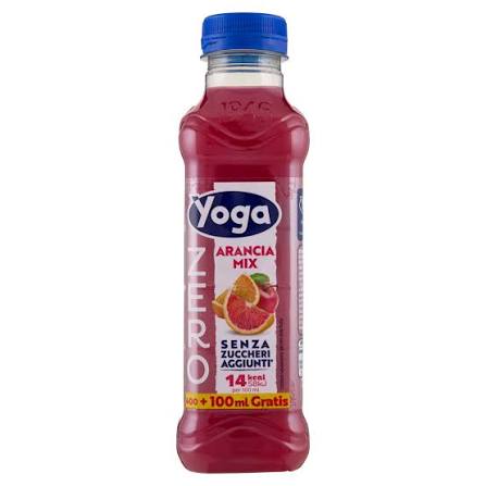 YOGA ZERO ARANCIA 500 ML