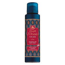 TESORI D'ORIENTE DEO SPRAY UOMO EBANO 150 ML