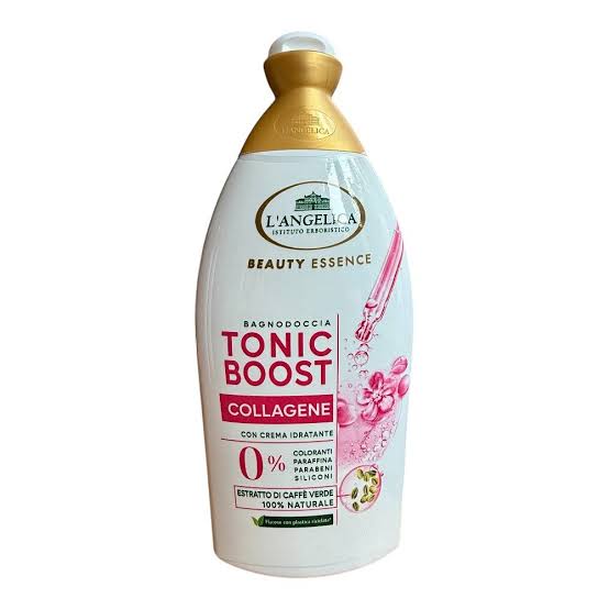 L'ANGELICA GEL DE DUS BOOST CON COLLAGENE 520 ML