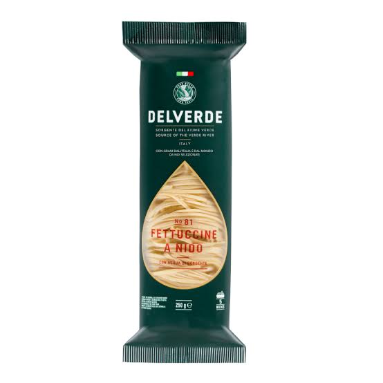 DEL VERDE FETTUCCINE A NIDO N.81 250 G